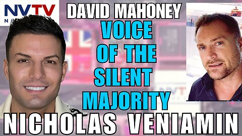 David Mahoney Unveils the Silent Majority's Awakening with Nicholas Veniamin