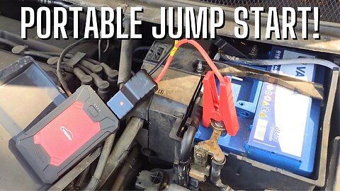 YABER Jump Starter Power Pack - Hands On Review