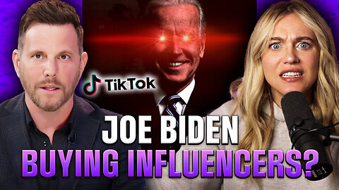 Biden Influencer Buying Scandal Exposed | Dave Rubin & Isabel Brown