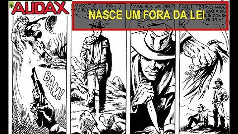 21 NASCE UM FORA DA LEI #gibi #comics #quadrinhos #hitorieta #museusogibi