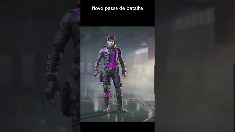 Novo passe de batalha season 3 #callofdutymobile #shorts