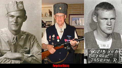 American Red Army Soldier WW2 - Joseph Beyrle