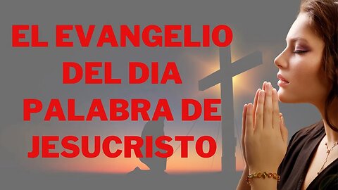 el evangelio del dia la palabra de jesucristo