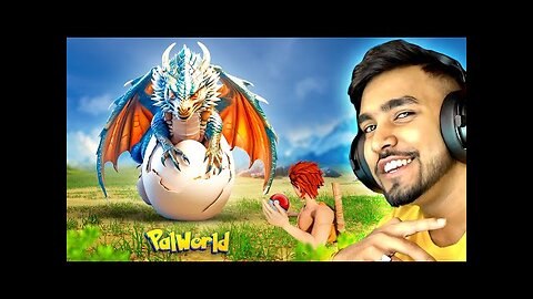 I GOT A NEW POKEMON EGG FROM BREEDING FARM | PALWORLD GAMEPLAY #10