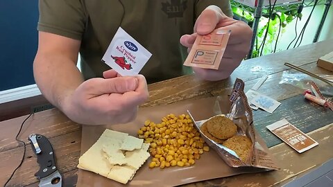 MRE -MEAL READY TO EAT REVIEW