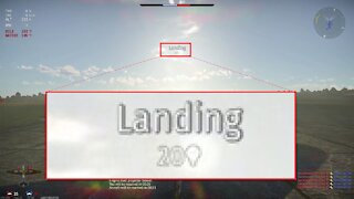 War Thunder - Funny landing mishap/takeoff with Russian SB 2M-100 / Забавная неудача при посадке/взлете с российским СБ 2М-100