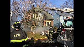 Cleveland firefighters confirm 1 dead in house fire on Doris Avenue