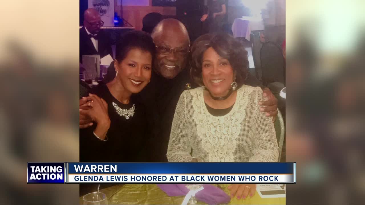 Glenda Lewis honored at Black Women Who Rock gala