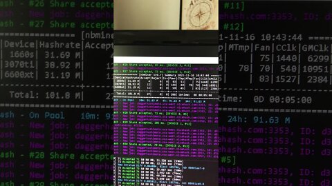 3070 TI LHR keeps crashing in nbminer #Shorts