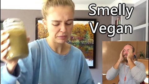 Annika Boron: Vegan Girl Smells Because of Her Toxic Diet