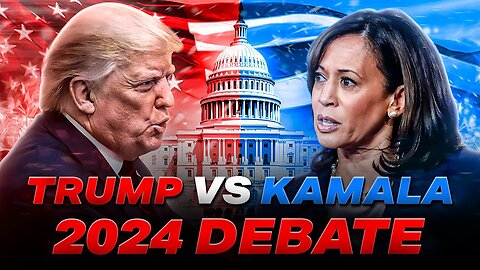 ‼️Trump Dominates Debate Against Harris, Showcasing Strong Leadership and Clear Vision‼️