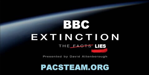 Extinction: The LIES from BBC aka The Freemason Lodge 2020