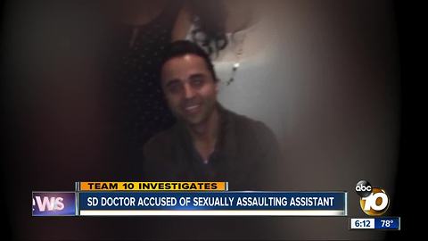 Sheriff’s Dept. investigating accusations that Spring Valley doctor sexually assaulted assistant