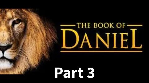 The Book of Daniel Part 3. By Dr. Jack Van Impe