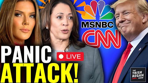 Legacy Media FREAKS OUT Over NEWEST Polls-Launches FULL SCALE ASSAULT on Trump!