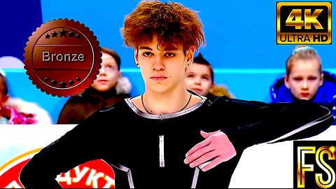 Владислав ДИКИДЖИ Dikiji VLADISLAV🇷🇺🥉Free Skate 2024 Russian Nationals (1TV.4K)