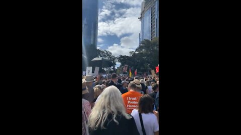 Perth protest 18.12.21