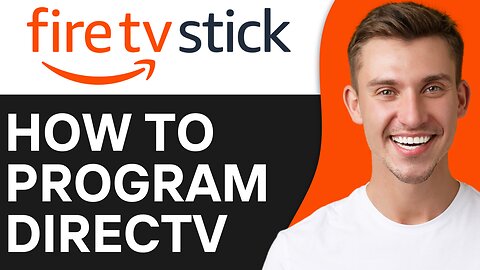 HOW TO PROGRAM DIRECTV STREAM REMOTE TO TV