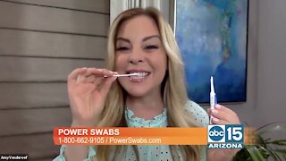 You can get a whiter, brighter smile FAST with Power Swabs!