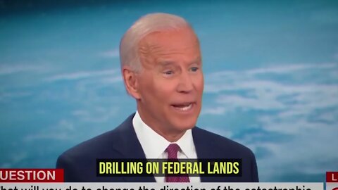 Why are gas prices so high? Because Biden promised to destroy the U.S. energy industry