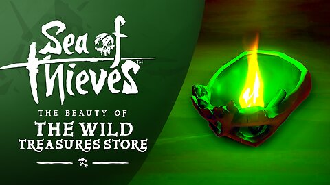 Sea of Thieves: The Beauty of The Wild Treasures Store