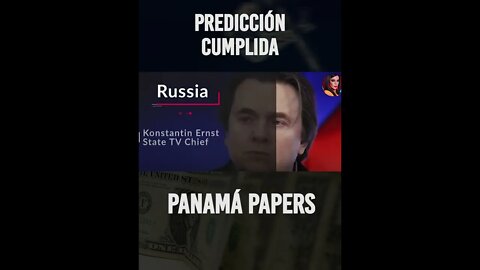 Papeles descubiertos en Panama - Predicción cumplida | Deseret Tavares