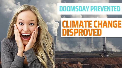 Climate Change Is Not Our Biggest Problem, According to a Groundbreaking New Study #climatechange