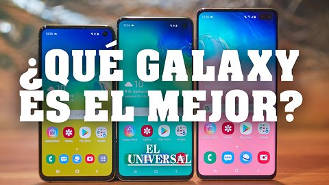 Primera impresiones de los Galaxy S10