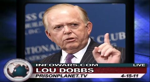 Lou Dobbs Fought for Freedom Against the Globalist Bankers