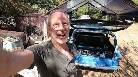 1961 Corvair Lakewood Update Feat: My Dad