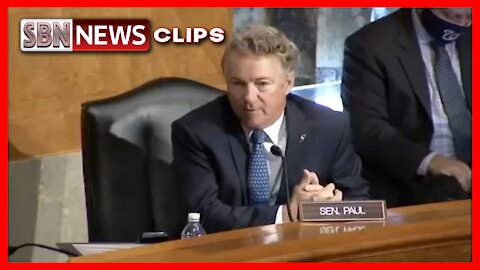 Rand Paul Confronts FBI Director Over 'Bias' in Trump 2016 Investigation - 3924