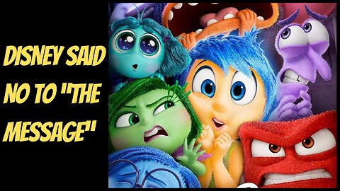 Pixar Workers FURIOUS at Disney for Rejecting LGBTQ in Inside Out 2