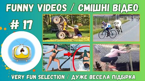 Funny video 🤣 Смішне відео 😝 #17