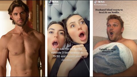 People's react to 18+ movies [Love and Sex/Life] on Netflix | TikTok