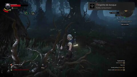 Espírito do bosque - Conclua o contrato do espírito do bosque - The Witcher 3: Wild Hunt