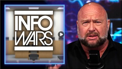 Alex Jones Sets The Record Straight With InfoWars Auction