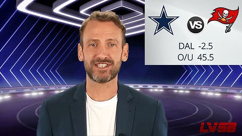 Cowboys vs Buccaneers (Jan. 16th, 2023) NFL Free Picks by John Ai