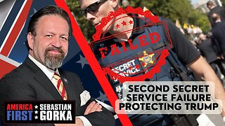 Sebastian Gorka FULL SHOW: Second Secret Service failure protecting Trump