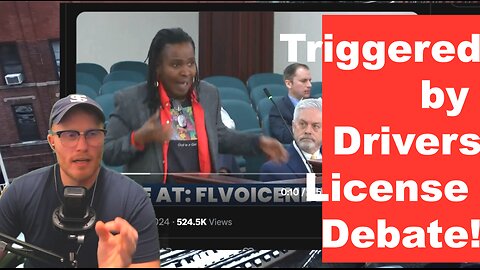 Florida Drivers License DEBATE gets thespian