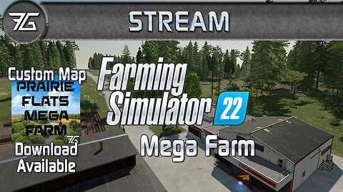 Thin margins, custom map, and Mega Farm. FS22