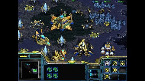 StarCraft BroodWar; Protoss mission 3, Legacy of the Xel'naga; cerebrate is Duncan MacLeod it seems!