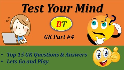 GK Part #04_Top 15 GK Question & Answer_Hindi, General knowledge questions and answers in हिंदी