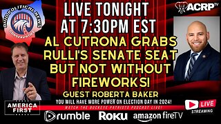 Al Cutrona Grabs Rulli's Senate Seat but Not without Fireworks! | Guest Roberta Baker