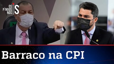 Senador Marcos Rogério enquadra Omar Aziz: Covarde!