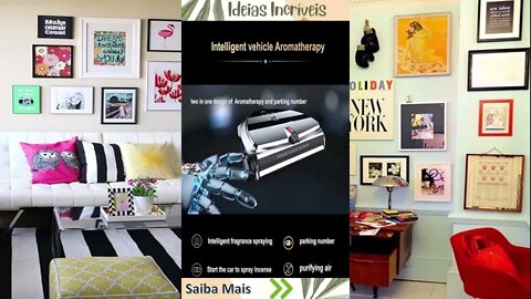 Ideias Incríveis para decoração, utilidades, facilidades e organização. #shorts