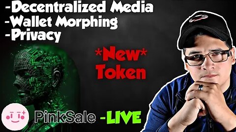 *NEW* TOKEN PRESALE - Huge Potential with Low MC - (Wallet Morphing / Sniping / Privacy) 100X Coin?