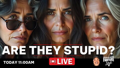 BREAKING: Serious Question...Are Democrats Stupid? It Has To Be Asked! Ep. 32