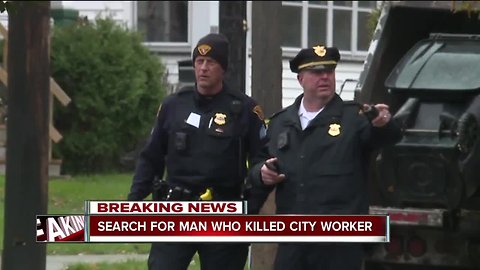 Cleveland city sanitation worker fatally shot on the East Side