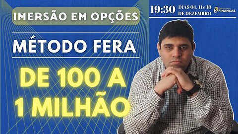 QUAL É O MEU PROPÓSITO?! - AULA 1 DA PRÉ-IMERSÃO EM OPÇÕES