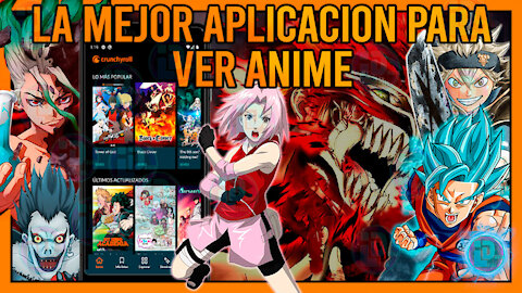 LA MEJOR APP (APLICACIÓN) PARA VER ANIME EN ANDROID HD | TUTORIAL COMO TENER CRUNCHYROLL PREMIUM